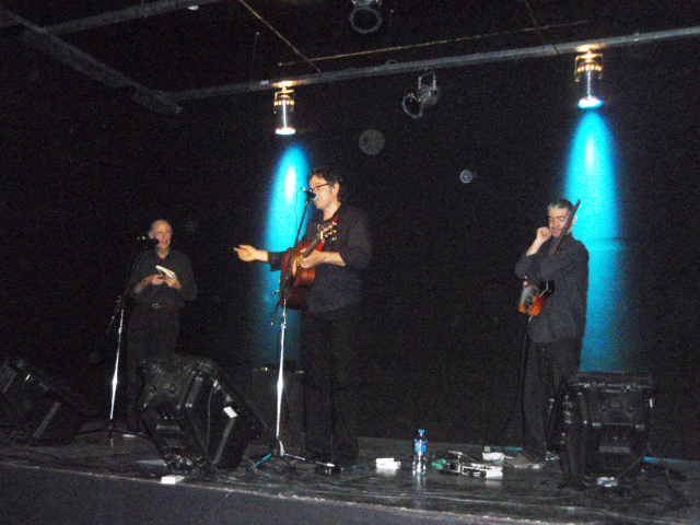 Ruper Ordorika in Buenos Aires 